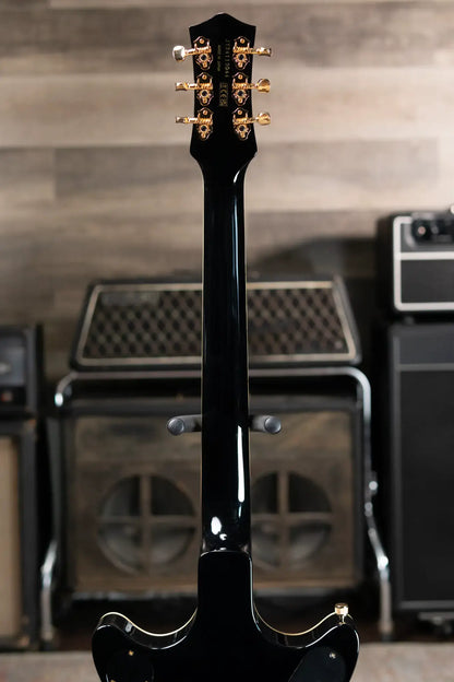 Gretsch G6131T-62 Vintage Select '62 Jet with Bigsby Electric Guitar - Vintage Firebird Red with Hardshell Case