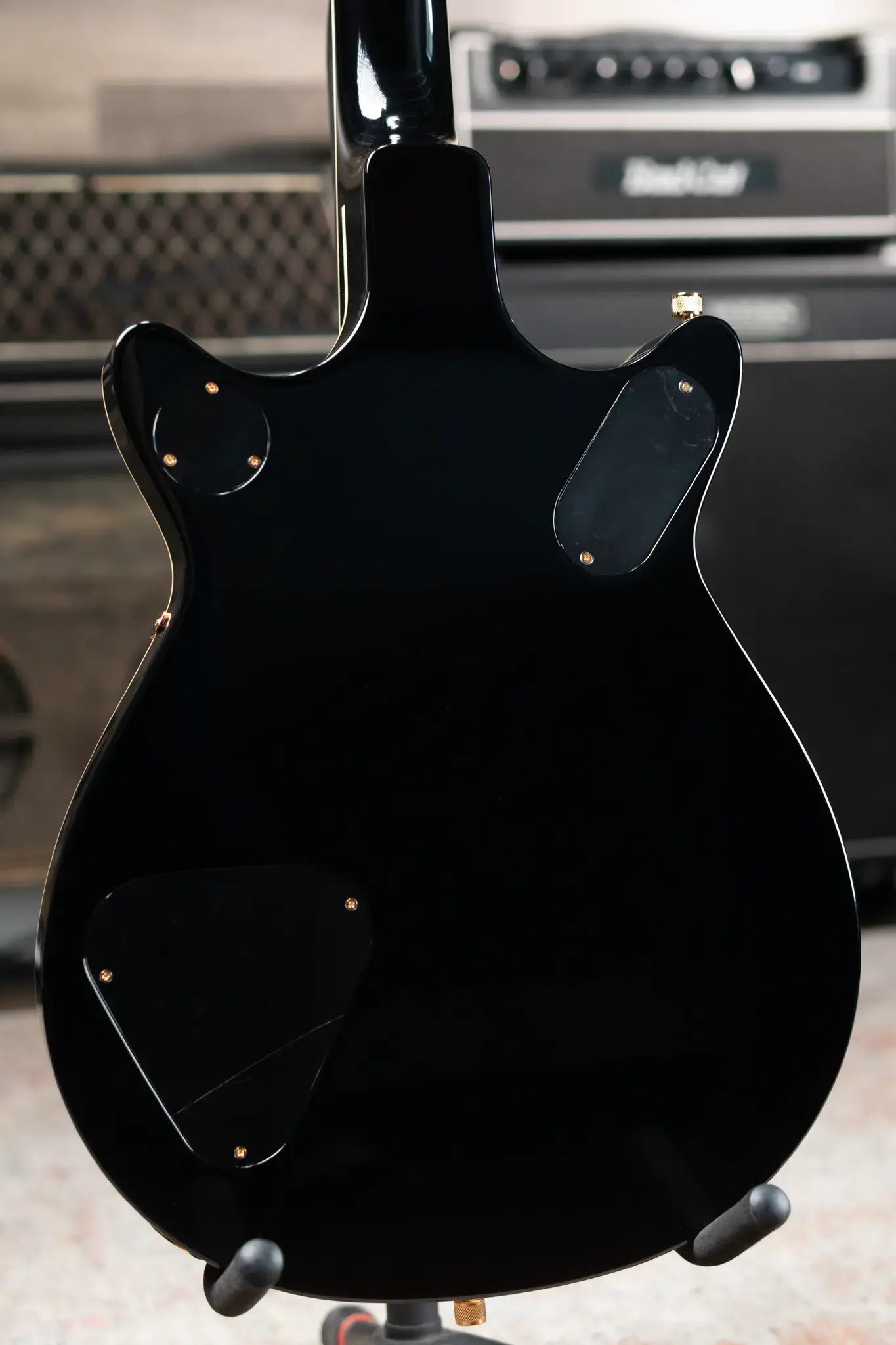 Gretsch G6131T-62 Vintage Select '62 Jet with Bigsby Electric Guitar - Vintage Firebird Red with Hardshell Case