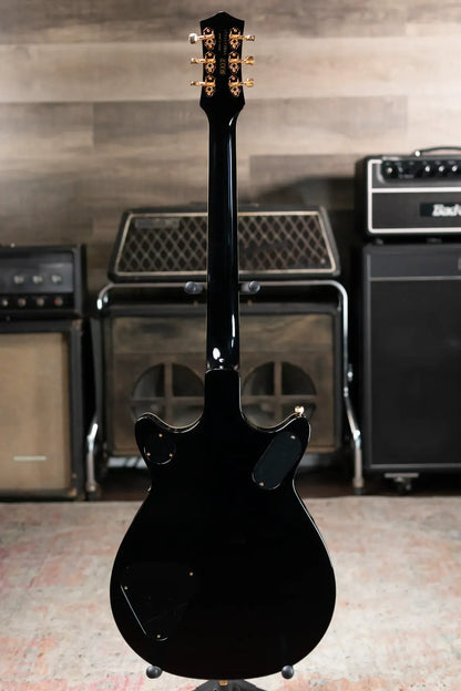 Gretsch G6131T-62 Vintage Select '62 Jet with Bigsby Electric Guitar - Vintage Firebird Red with Hardshell Case