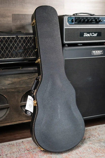 Gretsch G6131T-62 Vintage Select '62 Jet with Bigsby Electric Guitar - Vintage Firebird Red with Hardshell Case