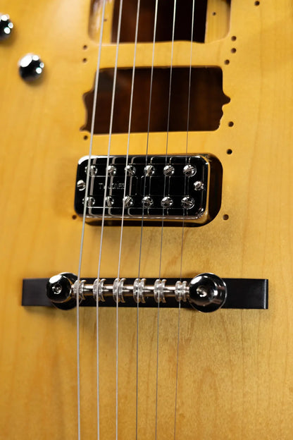 Gretsch G6131-MY Malcolm Young Signature Jet Electric Guitar - Natural with Hardshell Case