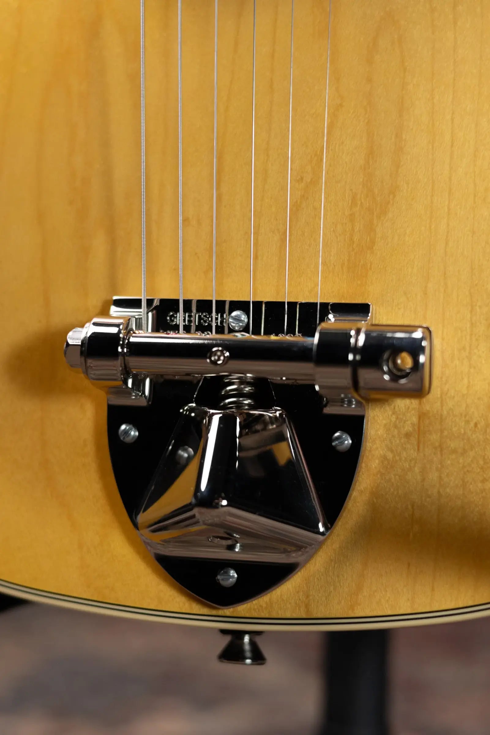 Gretsch G6131-MY Malcolm Young Signature Jet Electric Guitar - Natural with Hardshell Case