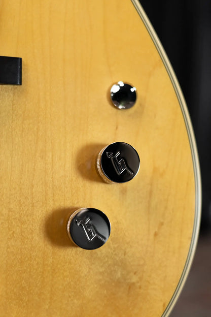Gretsch G6131-MY Malcolm Young Signature Jet Electric Guitar - Natural with Hardshell Case