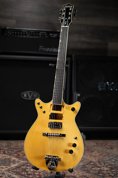 Gretsch G6131-MY Malcolm Young Signature Jet Electric Guitar - Natural with Hardshell Case