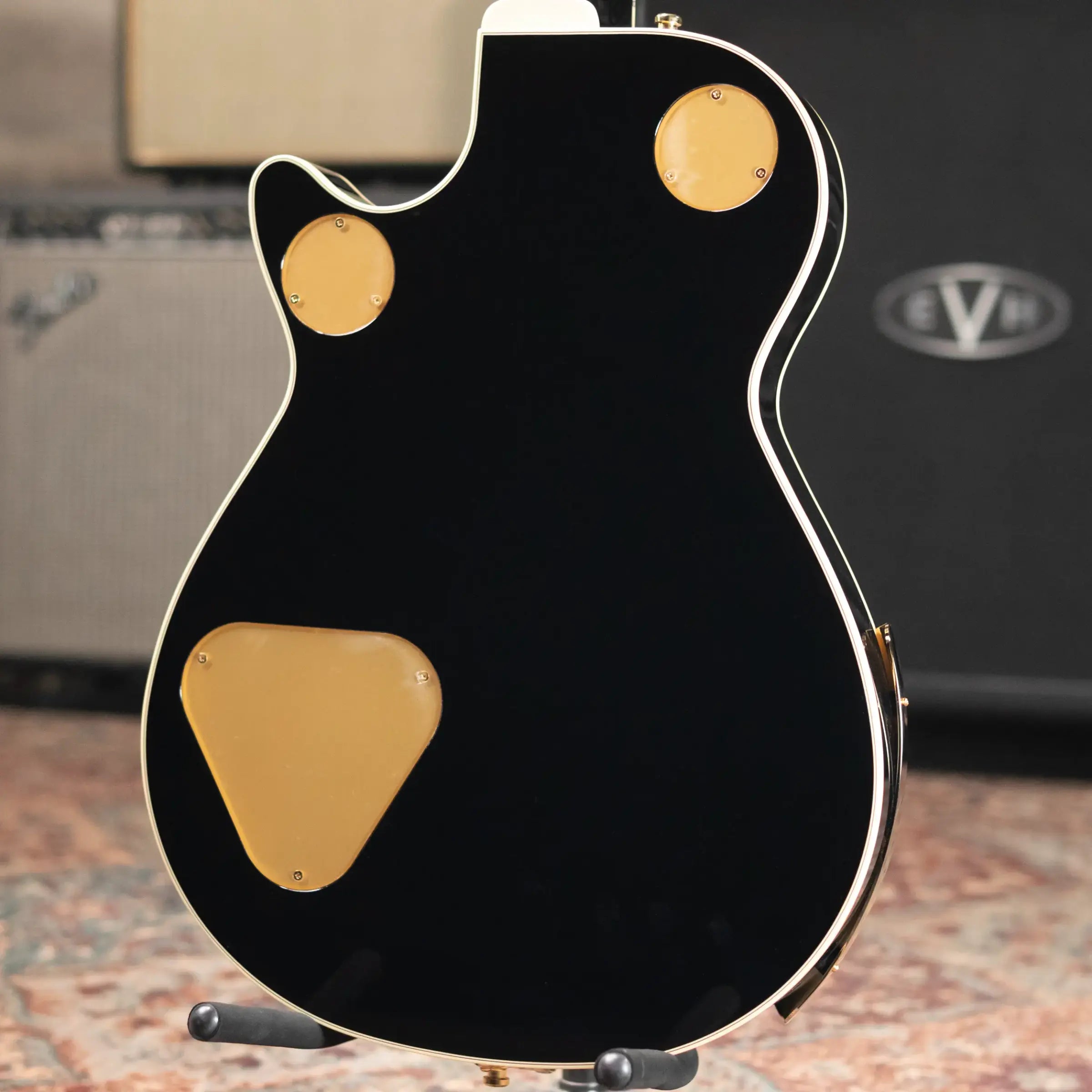 Gretsch G6134TG Limited Edition Paisley Penguin with String-Thru Bigsby - Gold Paisley with Hardshell Case