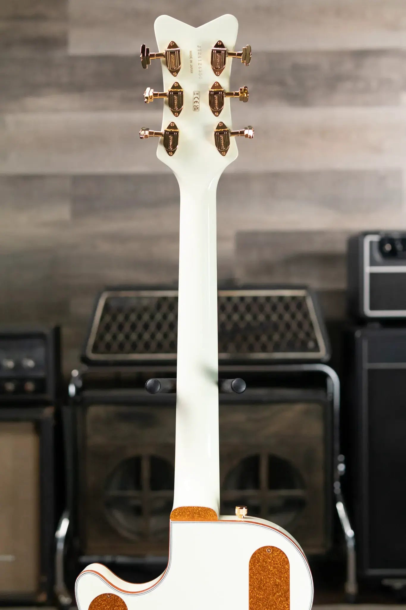 Gretsch G6134T-58 Vintage Select ’58 Penguin with Bigsby, TV Jones - Vintage White with Hardshell Case