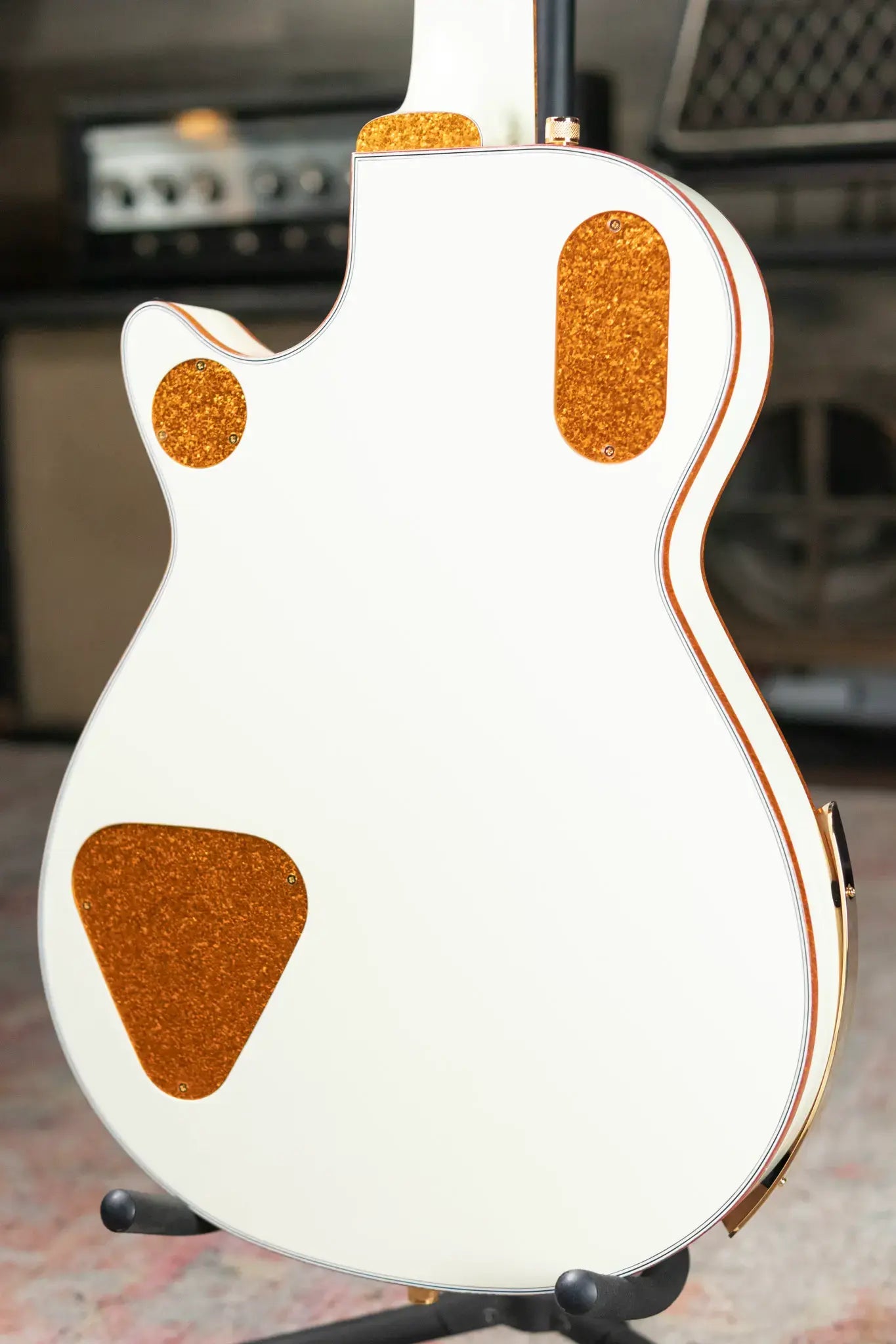 Gretsch G6134T-58 Vintage Select ’58 Penguin with Bigsby, TV Jones - Vintage White with Hardshell Case