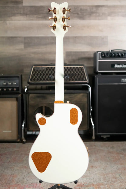 Gretsch G6134T-58 Vintage Select ’58 Penguin with Bigsby, TV Jones - Vintage White with Hardshell Case