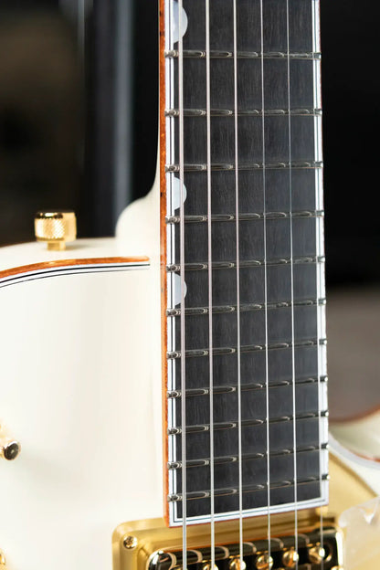 Gretsch G6134T-58 Vintage Select ’58 Penguin with Bigsby, TV Jones - Vintage White with Hardshell Case