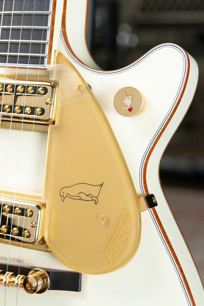 Gretsch G6134T-58 Vintage Select ’58 Penguin with Bigsby, TV Jones - Vintage White with Hardshell Case