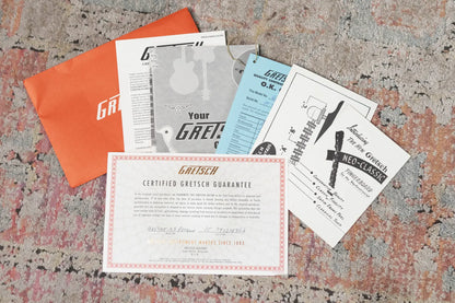 Gretsch G6134T-58 Vintage Select ’58 Penguin with Bigsby, TV Jones - Vintage White with Hardshell Case