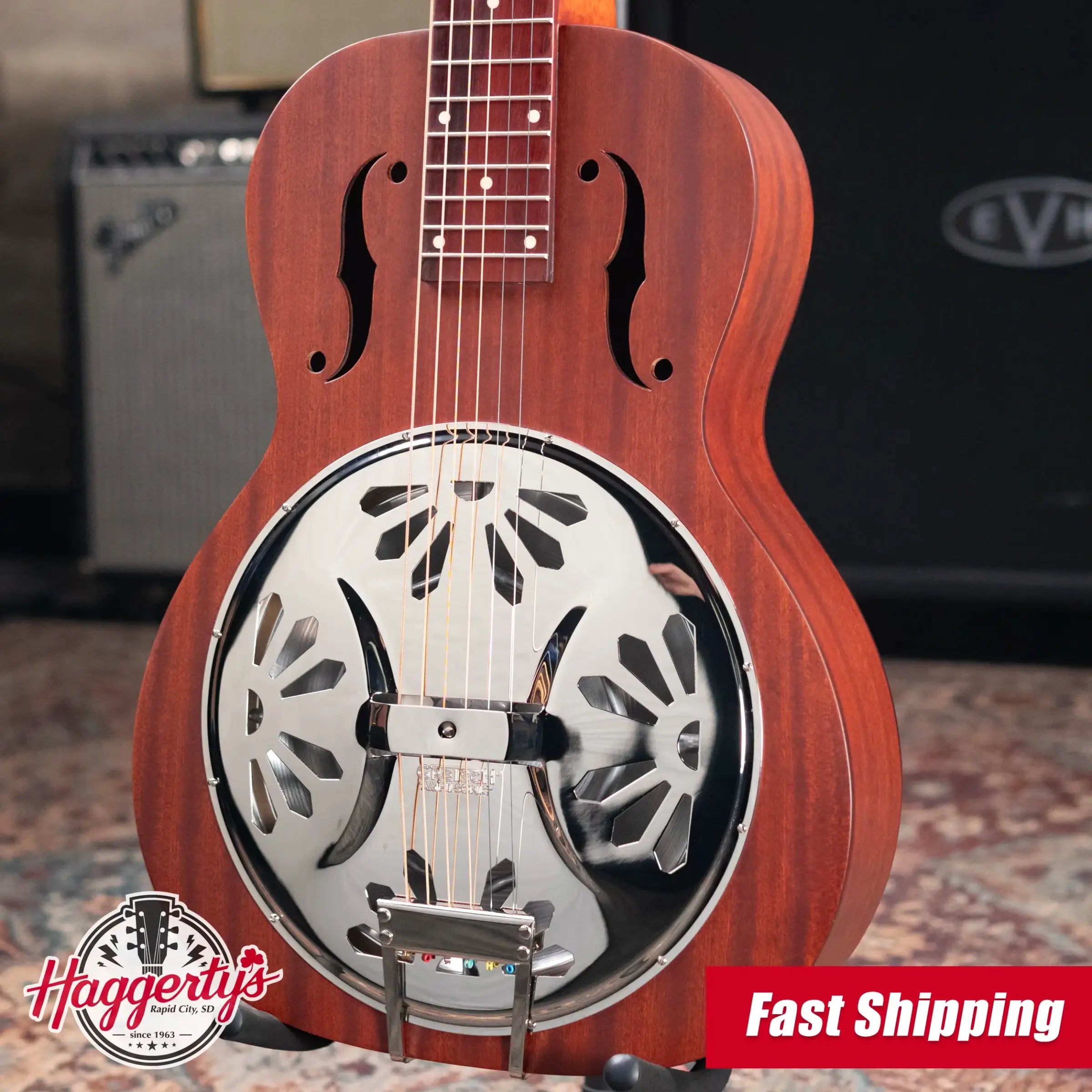 Gretsch G9210 Boxcar Square-Neck Resonator Guitar