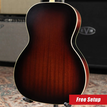 Gretsch G9240 Alligator Round-Neck Resonator Guitar - 2-Color Sunburst