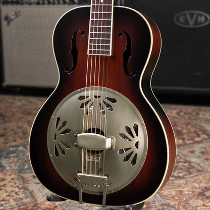 Gretsch G9240 Alligator Round-Neck Resonator Guitar - 2-Color Sunburst