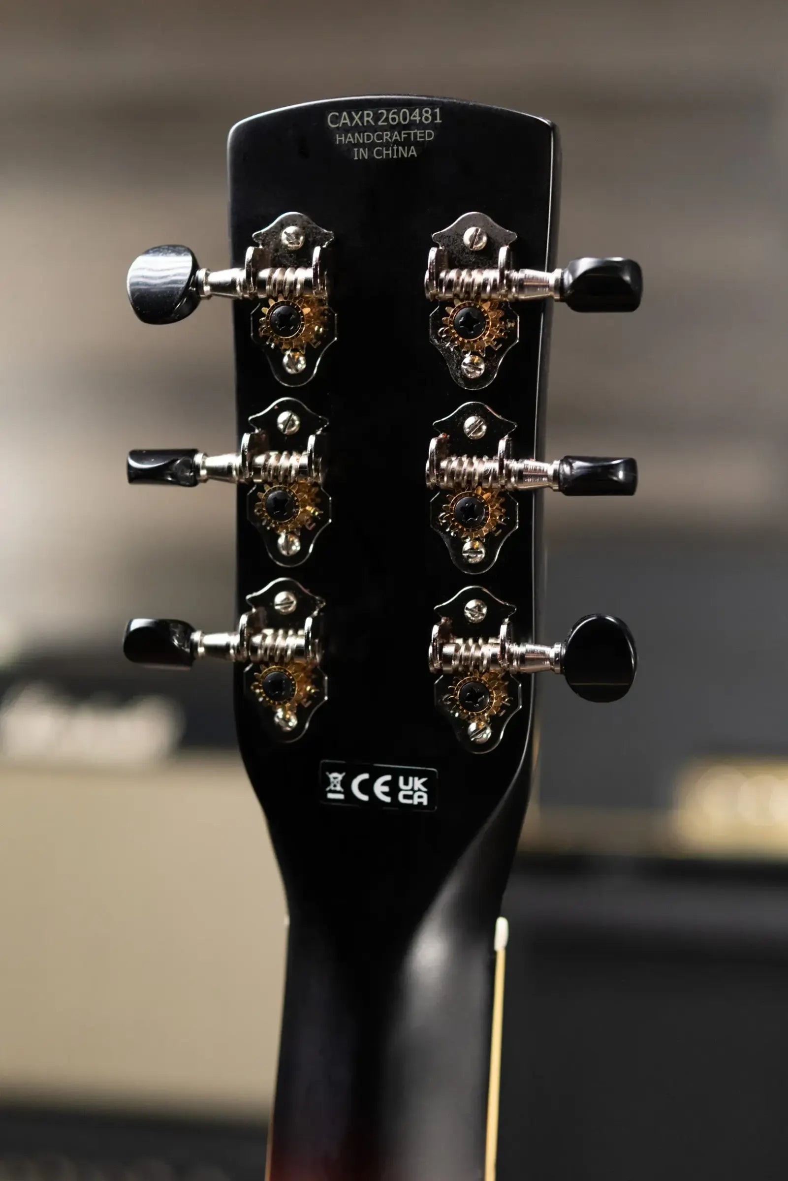 Gretsch G9240 Alligator Round-Neck Resonator Guitar - 2-Color Sunburst