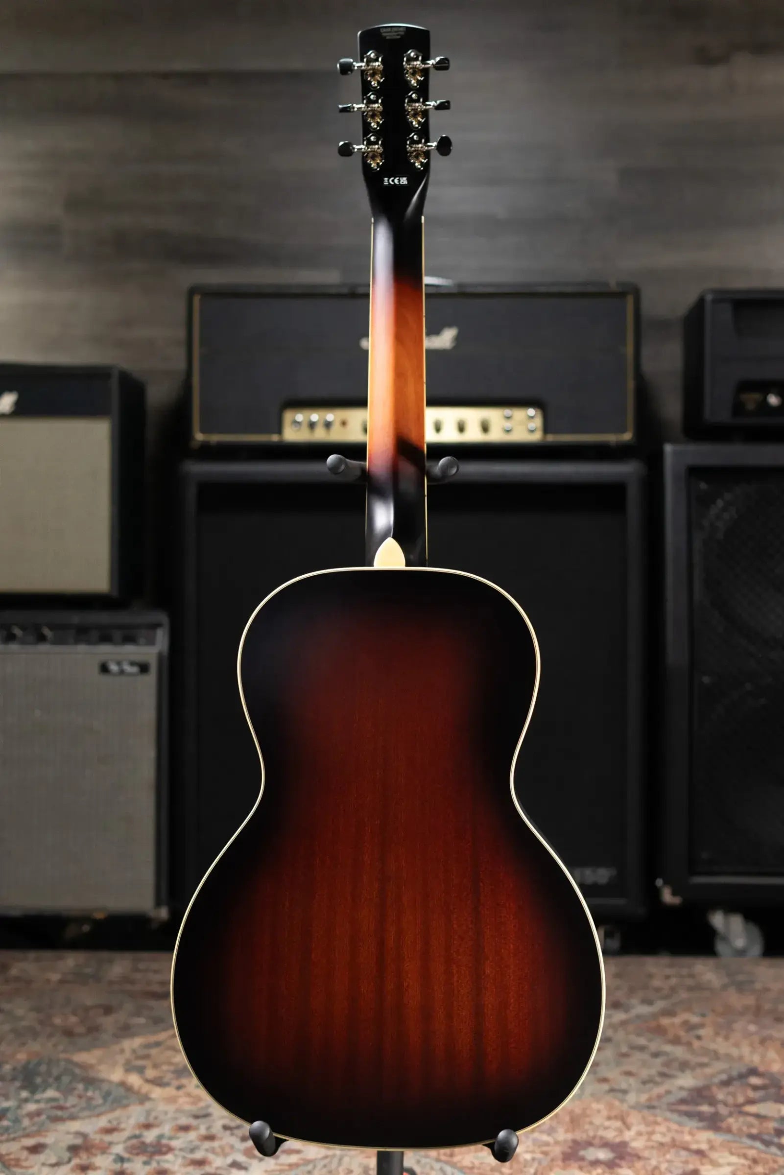Gretsch G9240 Alligator Round-Neck Resonator Guitar - 2-Color Sunburst