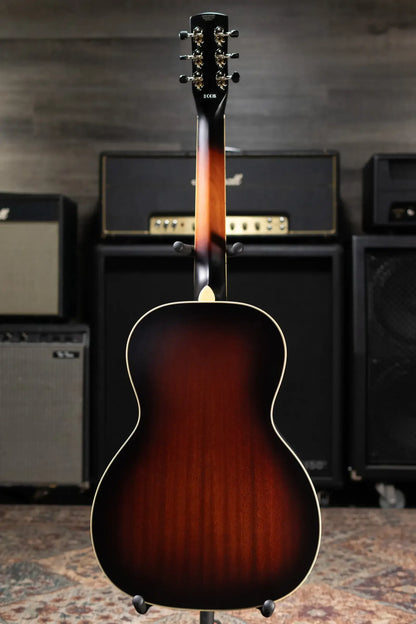 Gretsch G9240 Alligator Round-Neck Resonator Guitar - 2-Color Sunburst