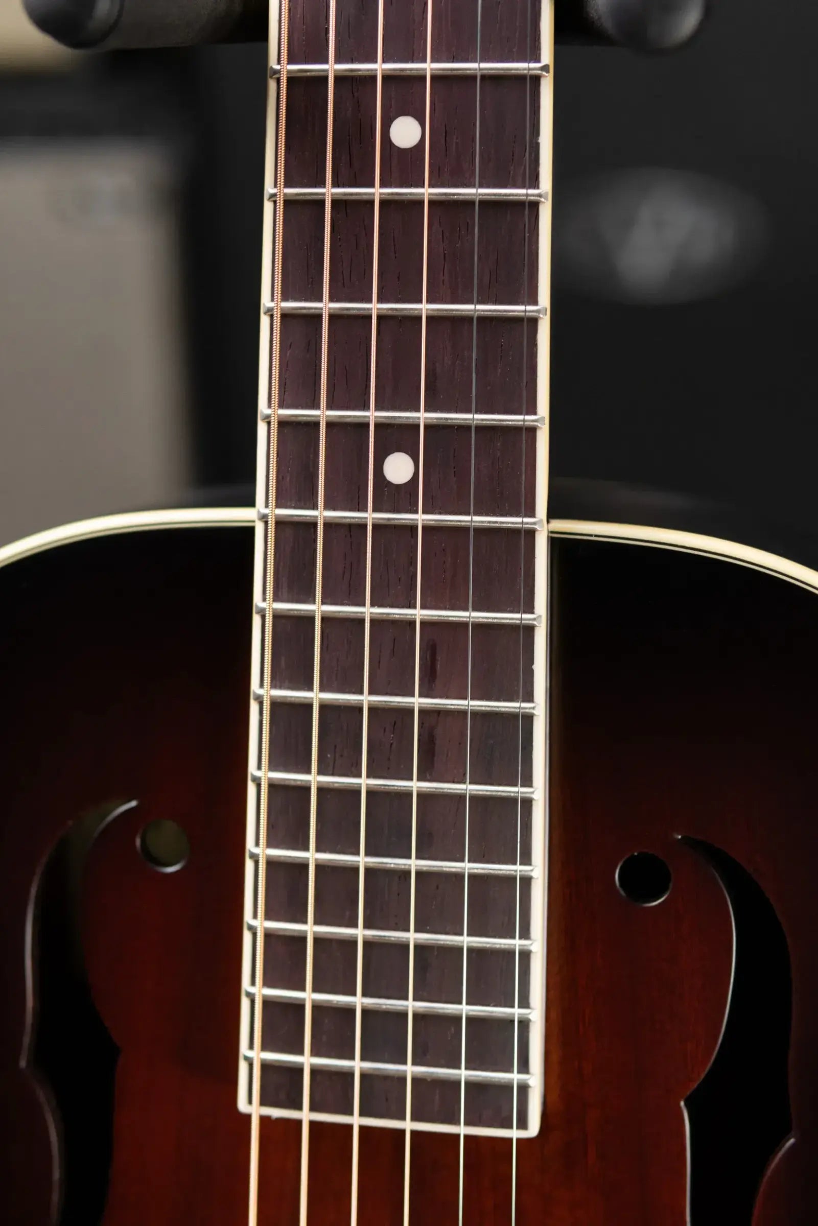 Gretsch G9240 Alligator Round-Neck Resonator Guitar - 2-Color Sunburst