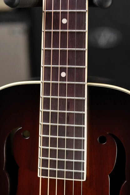 Gretsch G9240 Alligator Round-Neck Resonator Guitar - 2-Color Sunburst