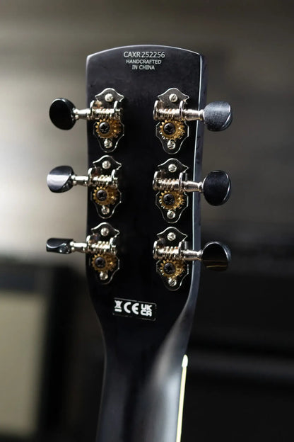 Gretsch G9241 Alligator Biscuit Round-Neck Acoustic/Electric Resonator Guitar - 2-Color Sunburst