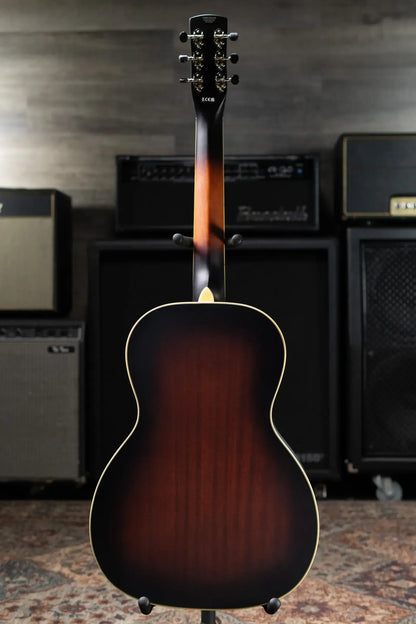 Gretsch G9241 Alligator Biscuit Round-Neck Acoustic/Electric Resonator Guitar - 2-Color Sunburst