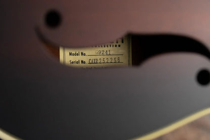 Gretsch G9241 Alligator Biscuit Round-Neck Acoustic/Electric Resonator Guitar - 2-Color Sunburst