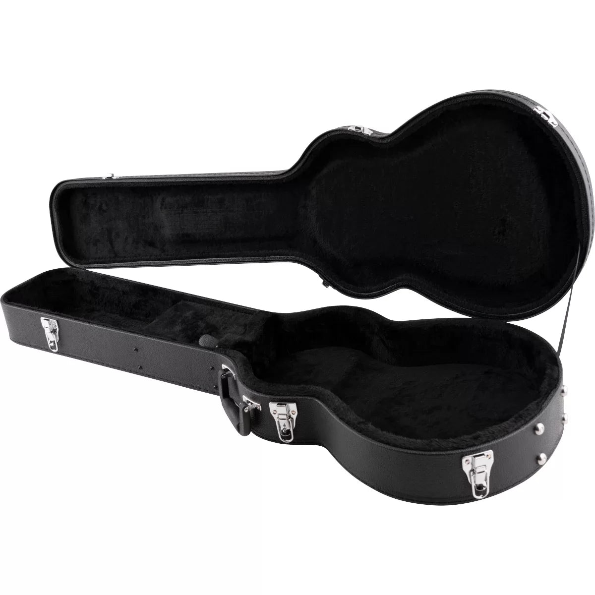 Gretsch Jet Bass Baritone Hardshell Case inside