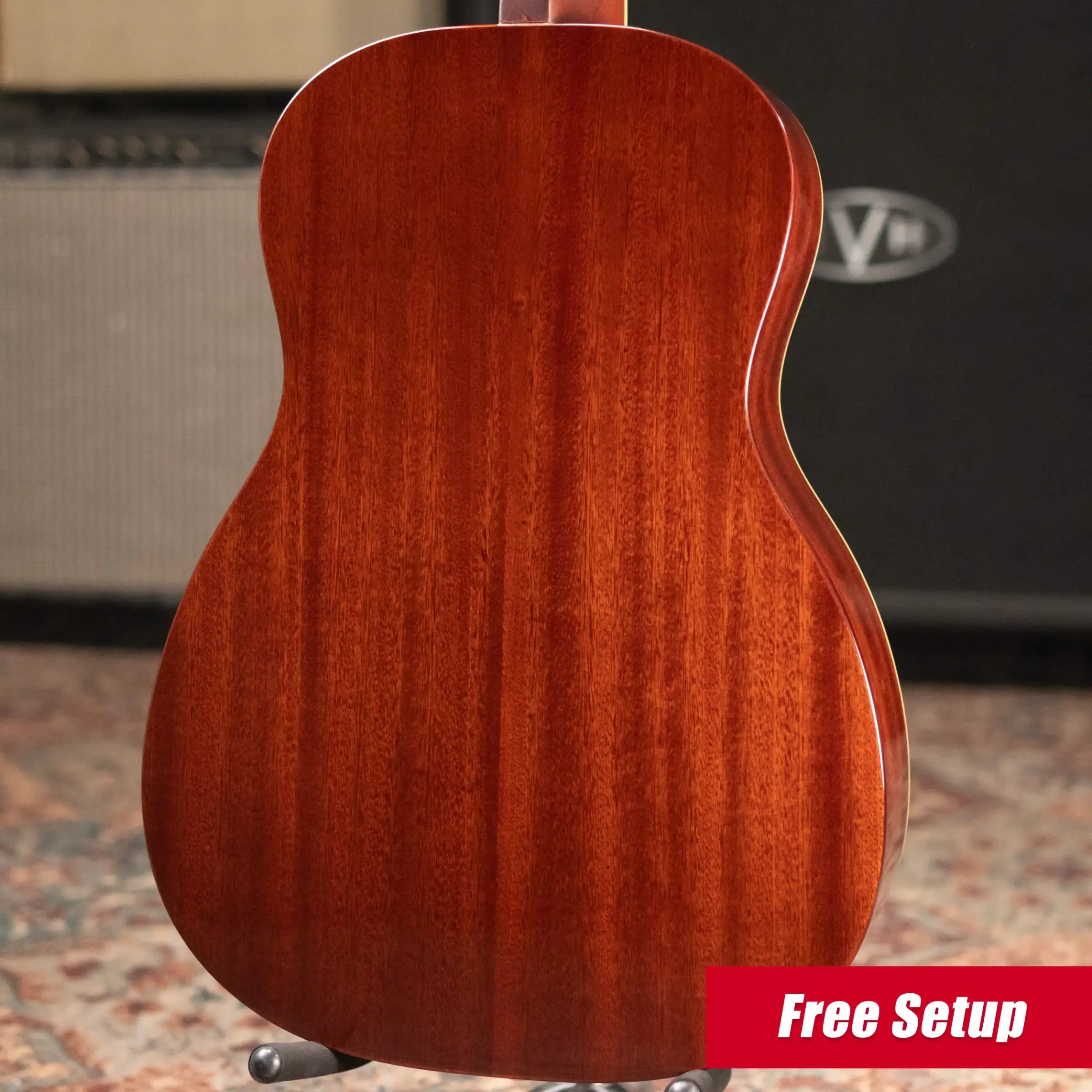Gretsch Jim Dandy Parlor LTD Solid Top Acoustic Guitar - Heritage Burst