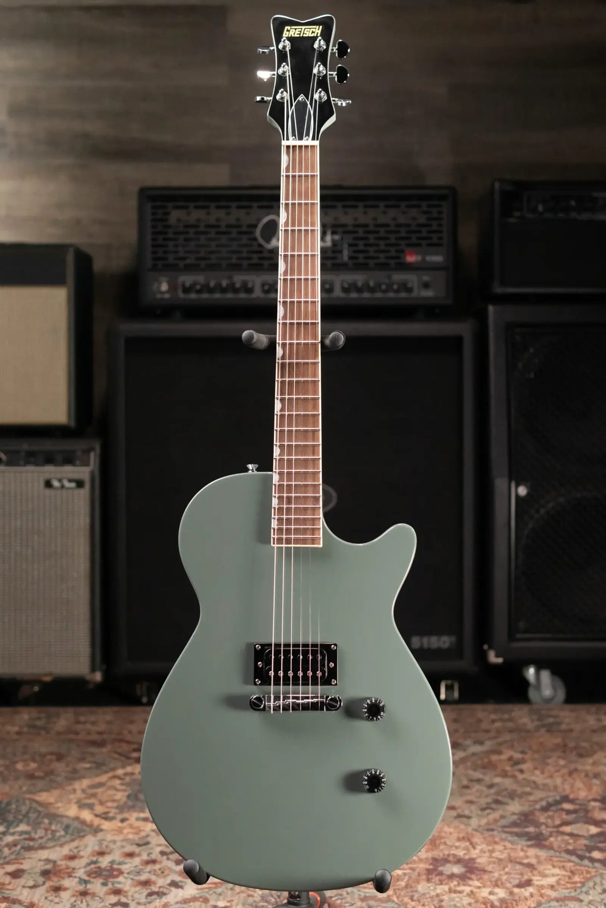 Gretsch Streamliner Jet Club 1 Pickup Electric Guitar - Olive Drab