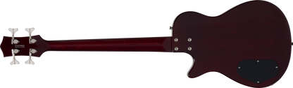 Gretsch Streamliner Jet Club Bass Single-Cut, Laurel Fingerboard - Havana Burst