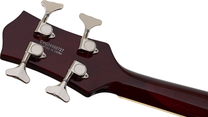 Gretsch Streamliner Jet Club Bass Single-Cut, Laurel Fingerboard - Havana Burst