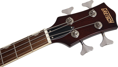 Gretsch Streamliner Jet Club Bass Single-Cut, Laurel Fingerboard - Havana Burst