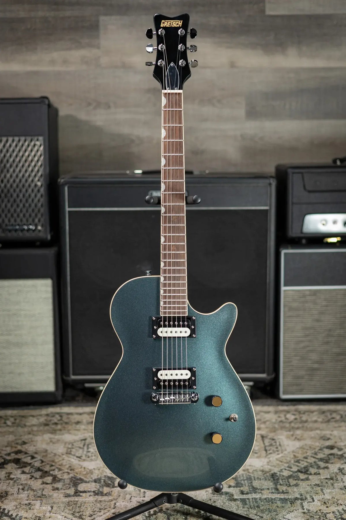 Gretsch Streamliner Jet Electric Guitar - Gunmetal