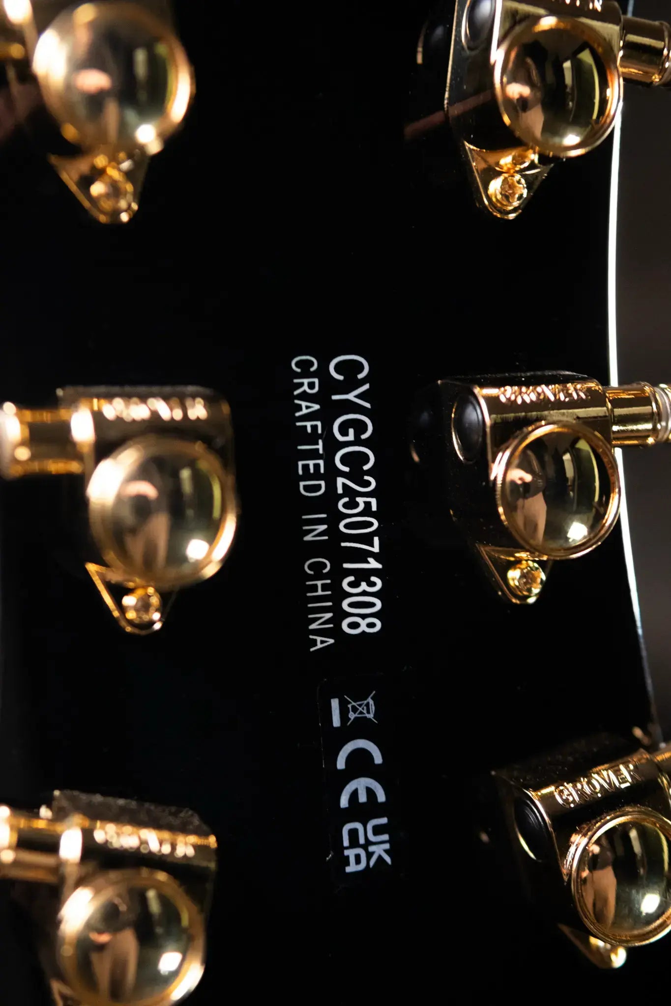 Gretsch Synchromatic Falcon Hollow Body Single-Cut with Bigsby - Black with Hardshell Case