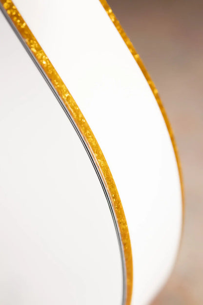 Gretsch Synchromatic Falcon Hollow Body Single-Cut with Bigsby Electric Guitar - Snowcrest White with Hardshell Case