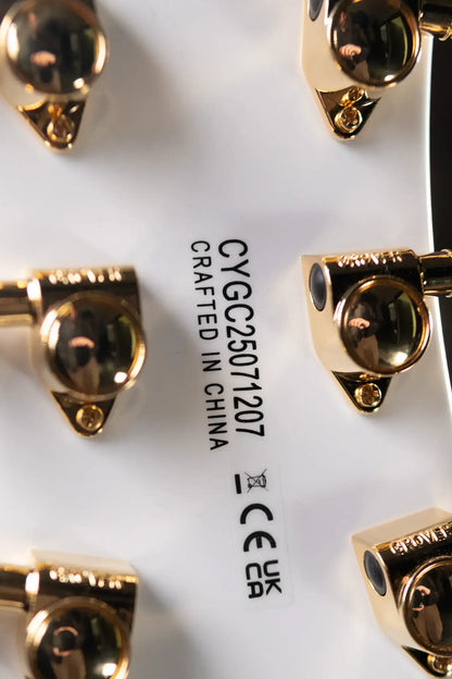 Gretsch Synchromatic Falcon Hollow Body Single-Cut with Bigsby - Snowcrest White with Hardshell Case