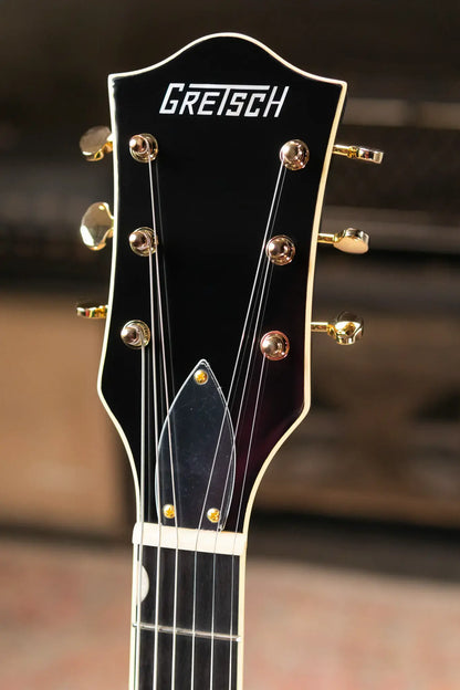 Gretsch Synchromatic Nashville Hollow Body Single-Cut with Bigsby Electric Guitar - Cadillac Green with Hardshell Case