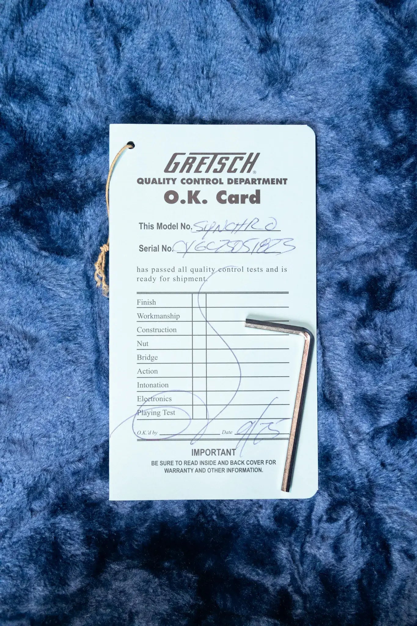 Gretsch Synchromatic Nashville Hollow Body Single-Cut with Bigsby Electric Guitar - Cadillac Green with Hardshell Case