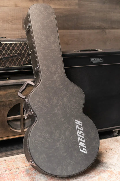 Gretsch Synchromatic Nashville Hollow Body Single-Cut with Bigsby Electric Guitar - Cadillac Green with Hardshell Case