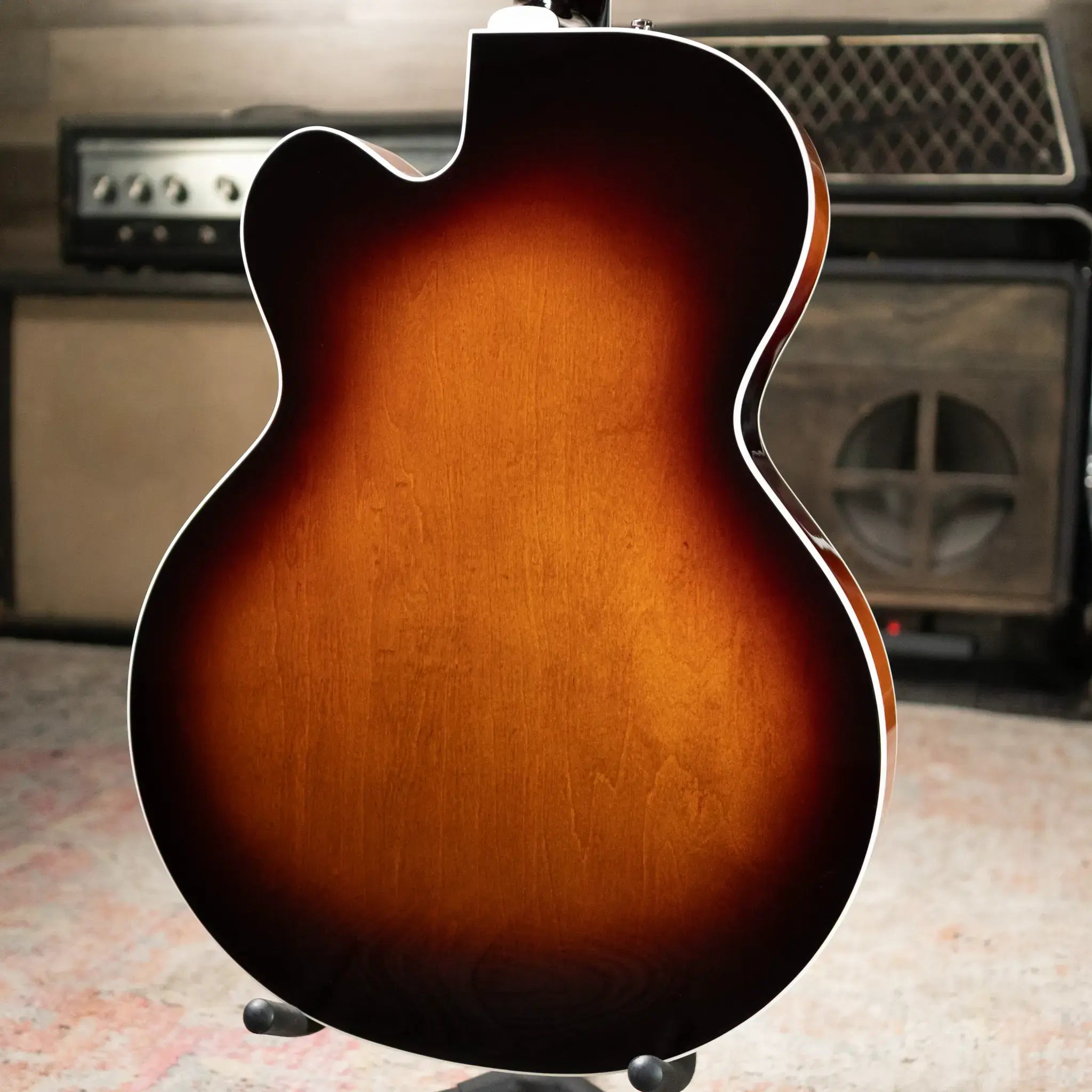 Gretsch Tennessean Hollow-Body with String-Thru Bigsby Electric Guitar - Havana Burst with Hardshell Case