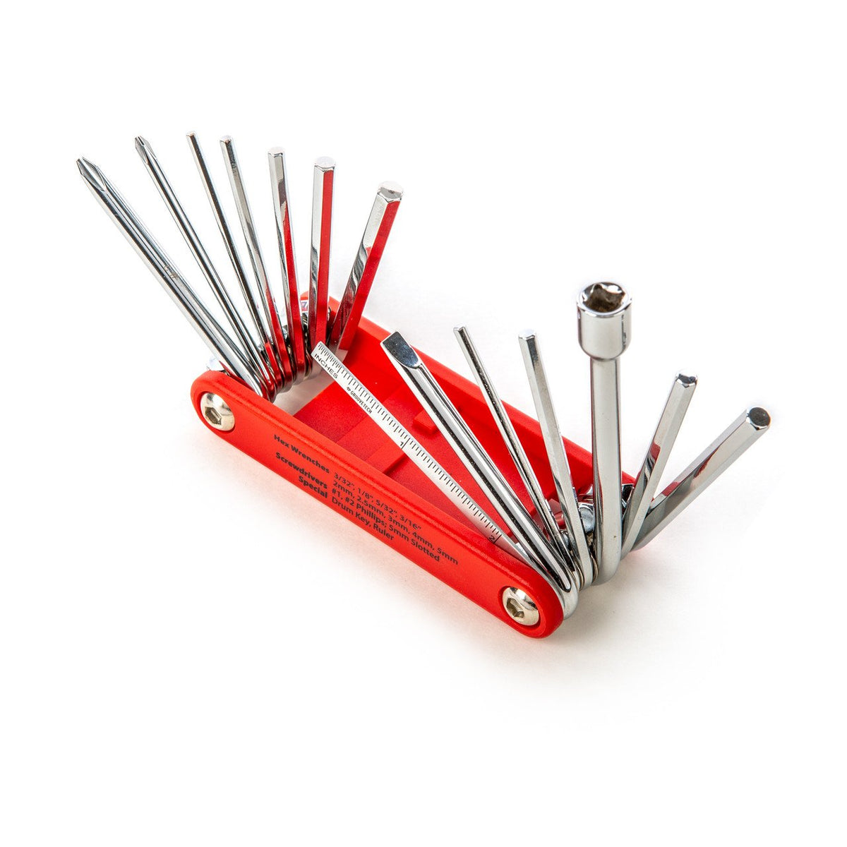 GrooveTech Drum Multi Tool open