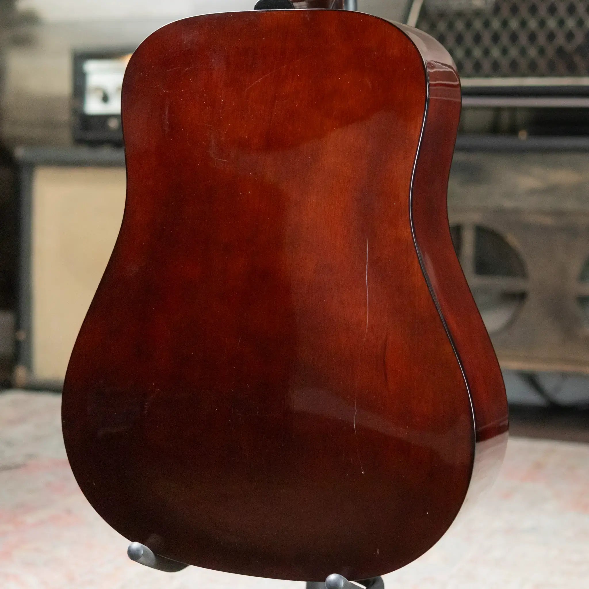 Guild D-212 Dreadnought 12-String Guitar - Chestnut with Hardshell Case - Used