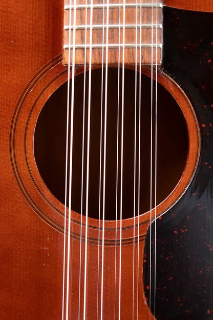 Guild D-212 Dreadnought 12-String Guitar - Chestnut with Hardshell Case - Used