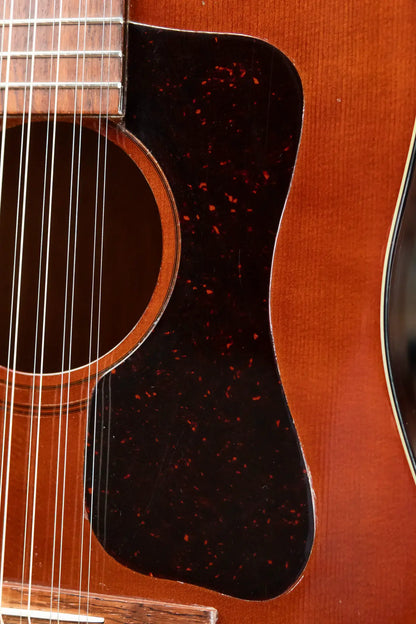 Guild D-212 Dreadnought 12-String Guitar - Chestnut with Hardshell Case - Used