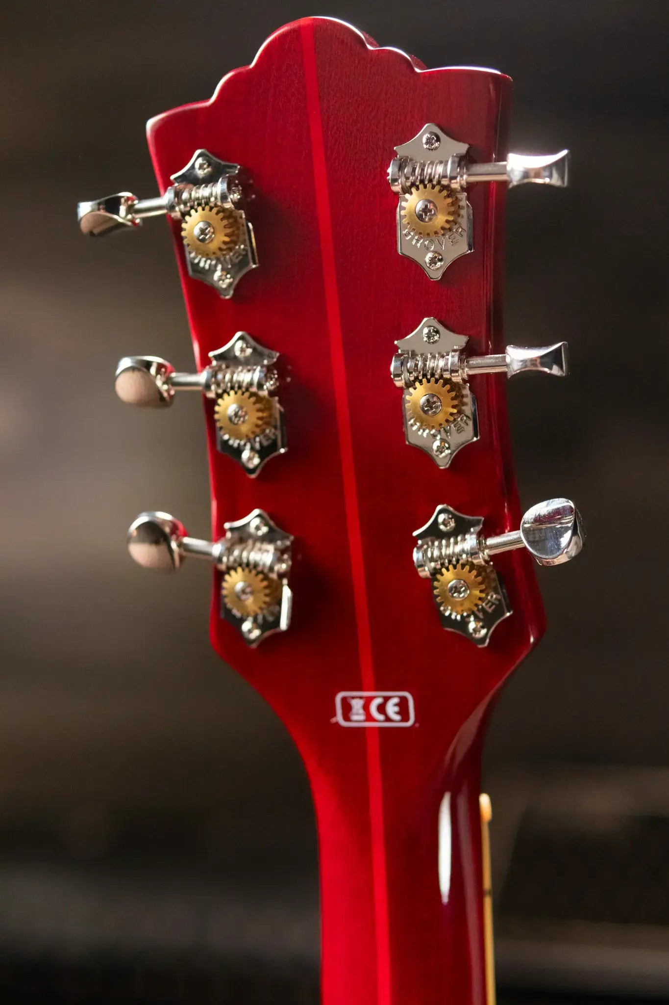 Guild SF-V Electric Guitar - Cherry Red with Hardshell Case - Used