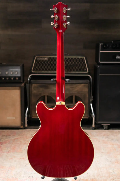 Guild SF-V Electric Guitar - Cherry Red with Hardshell Case - Used