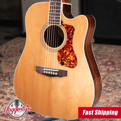 Guild Westerly Collection D-260ce Deluxe Acoustic/Electric Guitar with Hardshell Case - Used