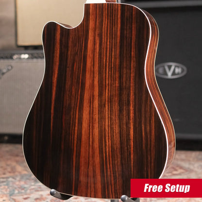 Guild Westerly Collection D-260ce Deluxe Acoustic/Electric Guitar with Hardshell Case - Used
