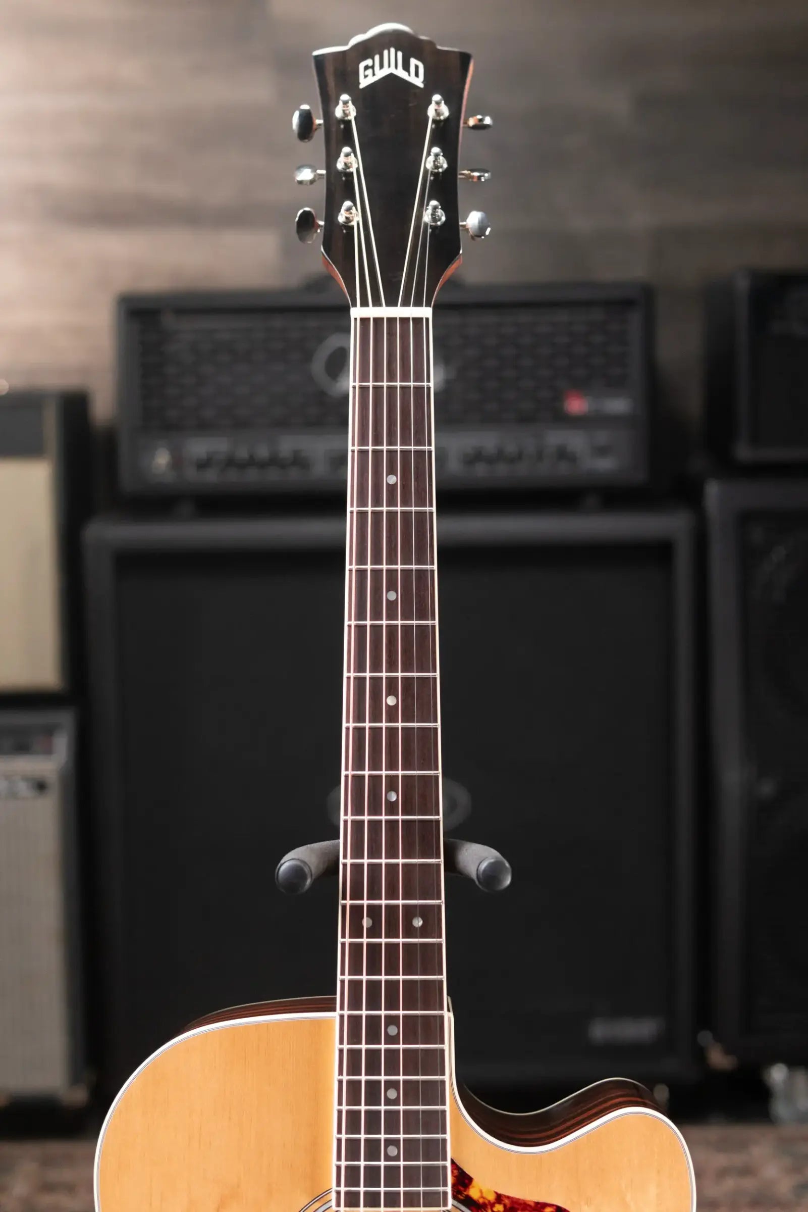 Guild Westerly Collection D-260ce Deluxe Acoustic/Electric Guitar with Hardshell Case - Used