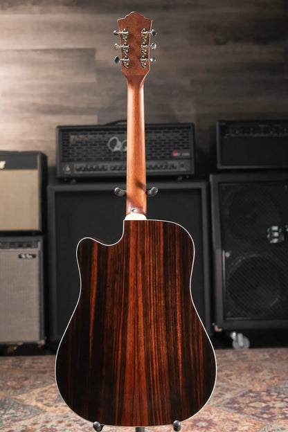 Guild Westerly Collection D-260ce Deluxe Acoustic/Electric Guitar with Hardshell Case - Used